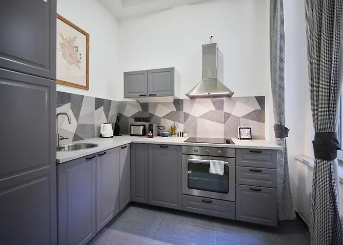Spacious Luxury Apartment In The City Centre
